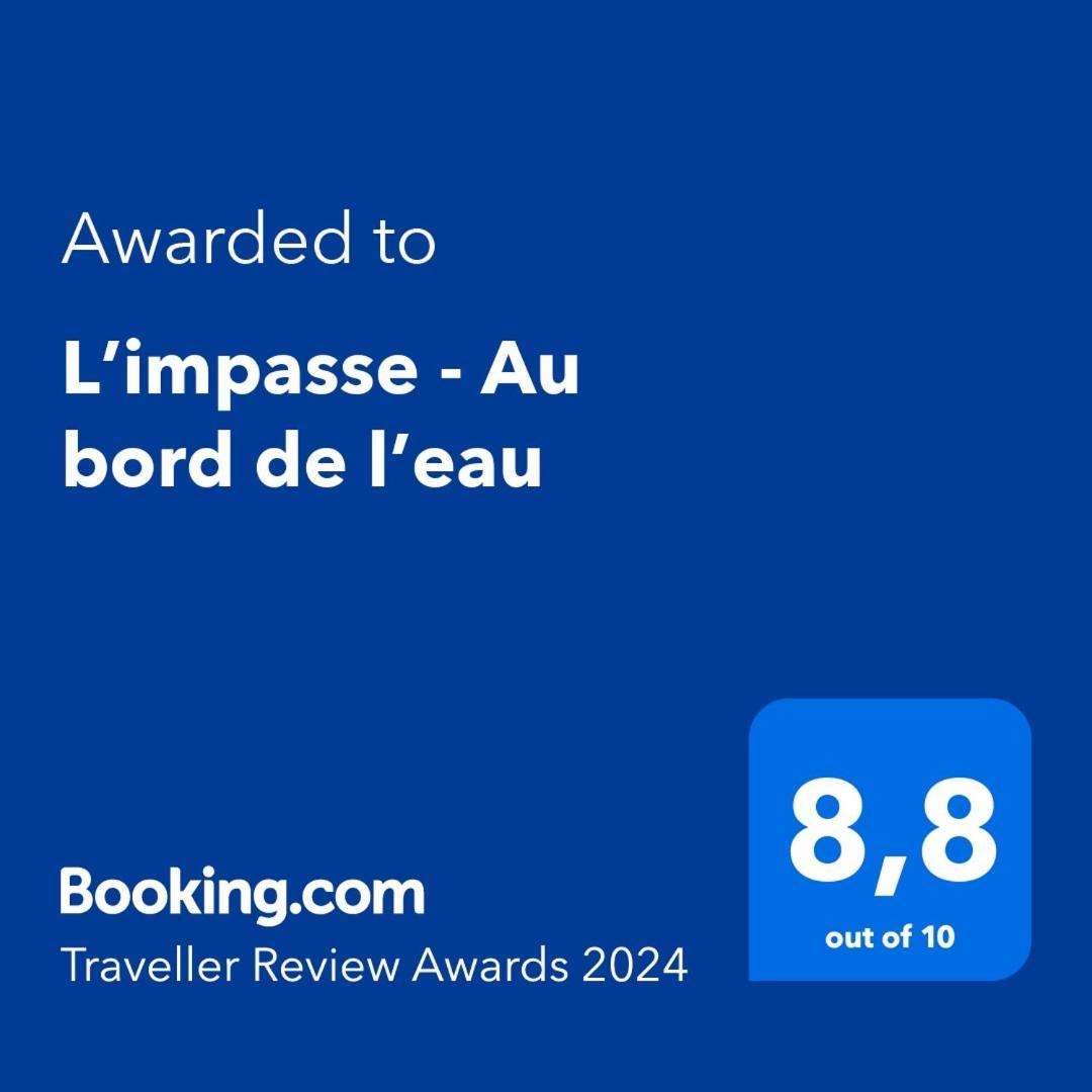L'Impasse - Au Bord De L'Eau Villa Épagne-Épagnette Екстериор снимка